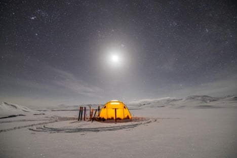 Ski Traversing Deosai